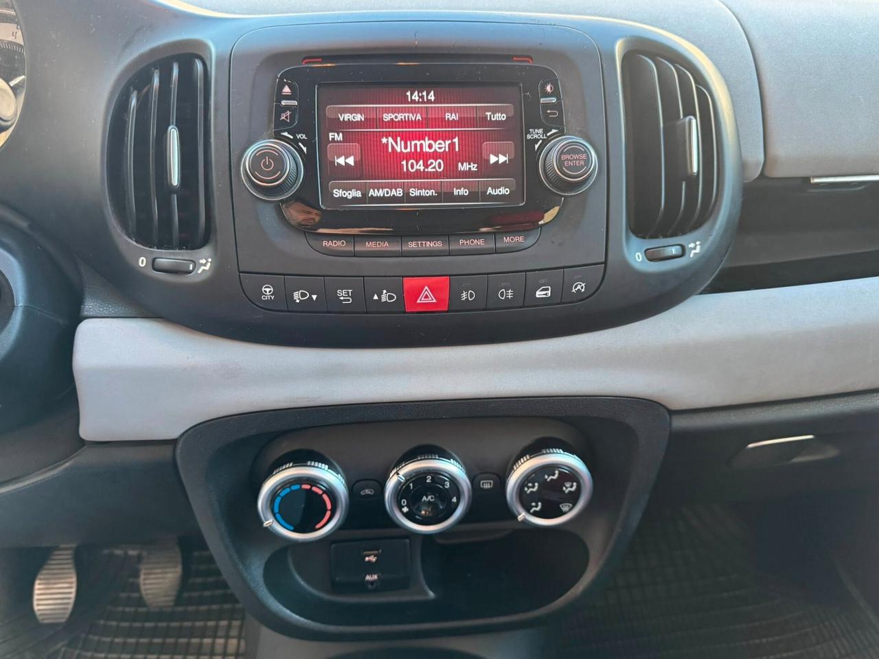 FIAT 500L BI-COLORE 1.6 MJ 105 CV. LOUNGE PERFETTA