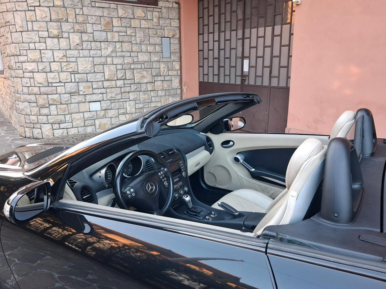 Mercedes-benz SLK 200 Kompressor cat