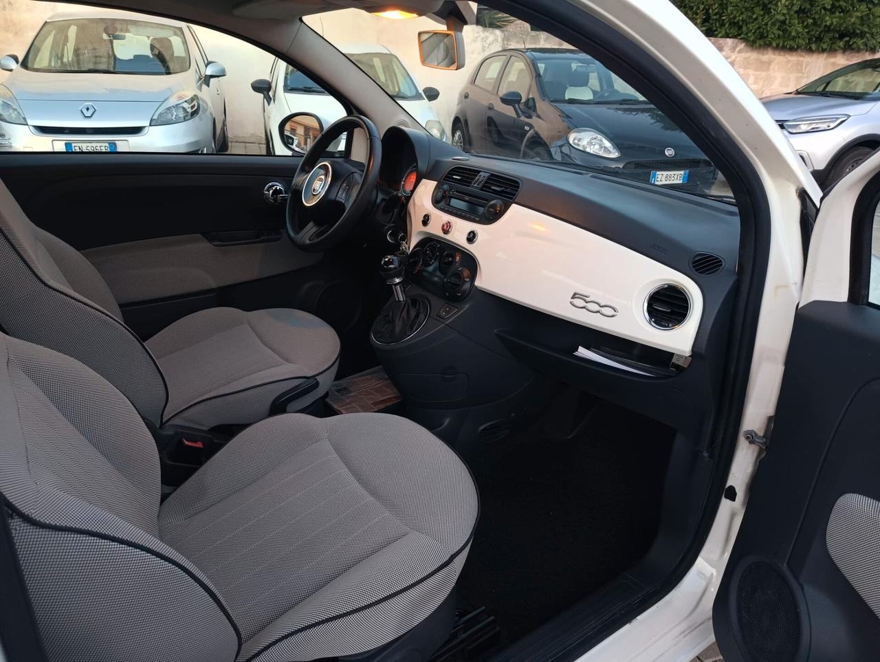 Fiat 500 1.2 Lounge - anno 2012