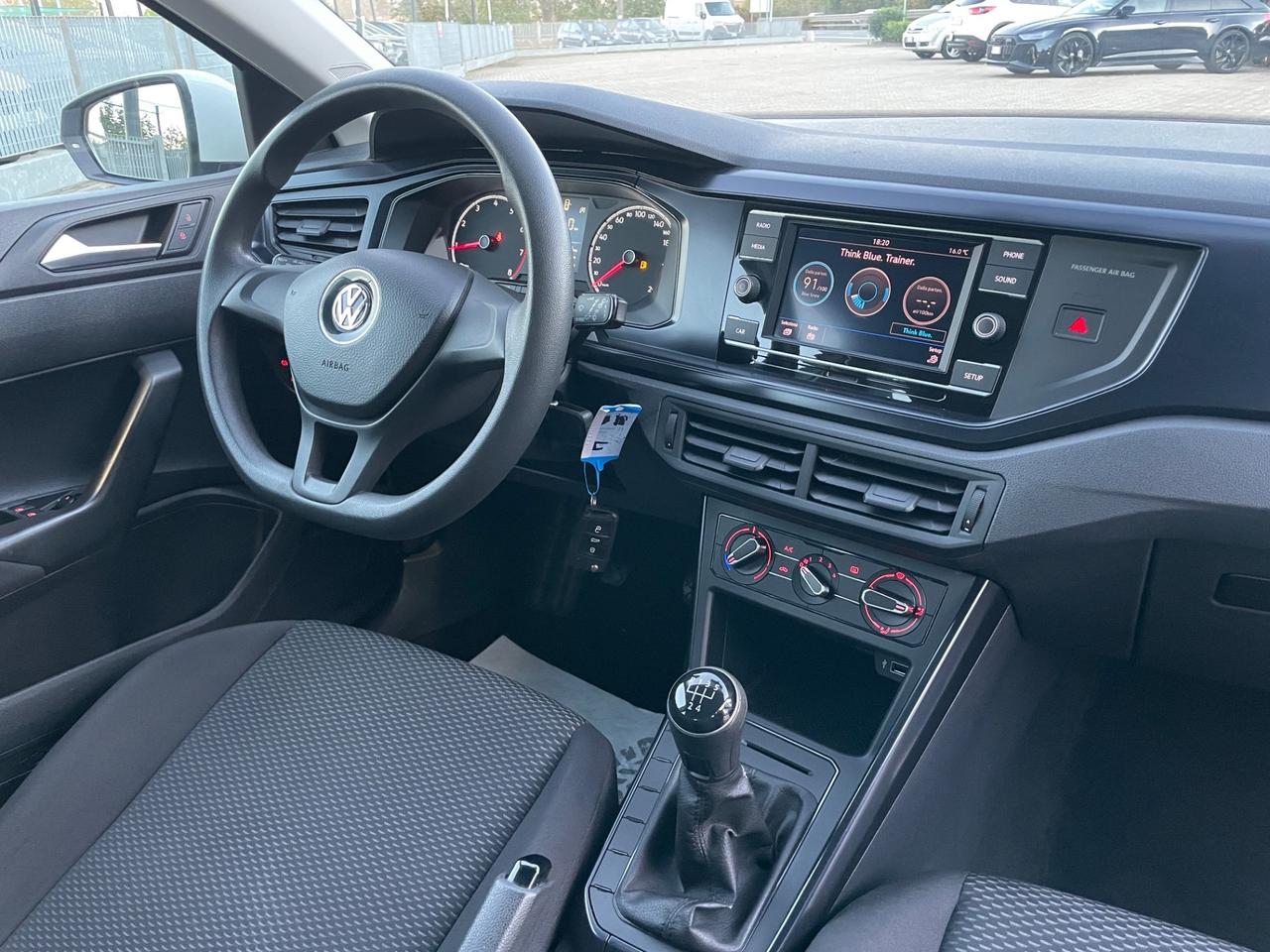 Volkswagen Polo 1.0 TSI 5p. Comfortline BlueMotion Technology