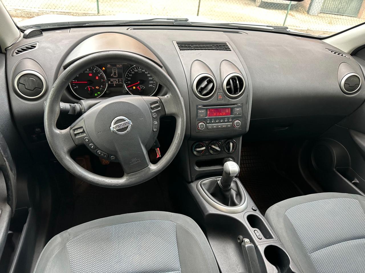 Nissan Qashqai 1.6 GPL