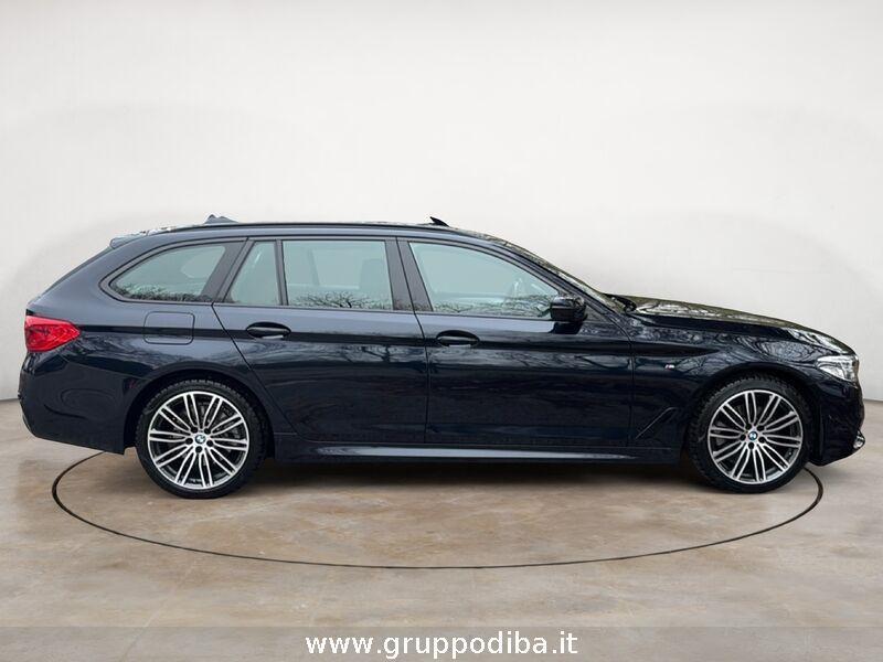 BMW Serie 5 G31 2017 Touring Diese 520d Touring mhev 48V xdrive Msport auto