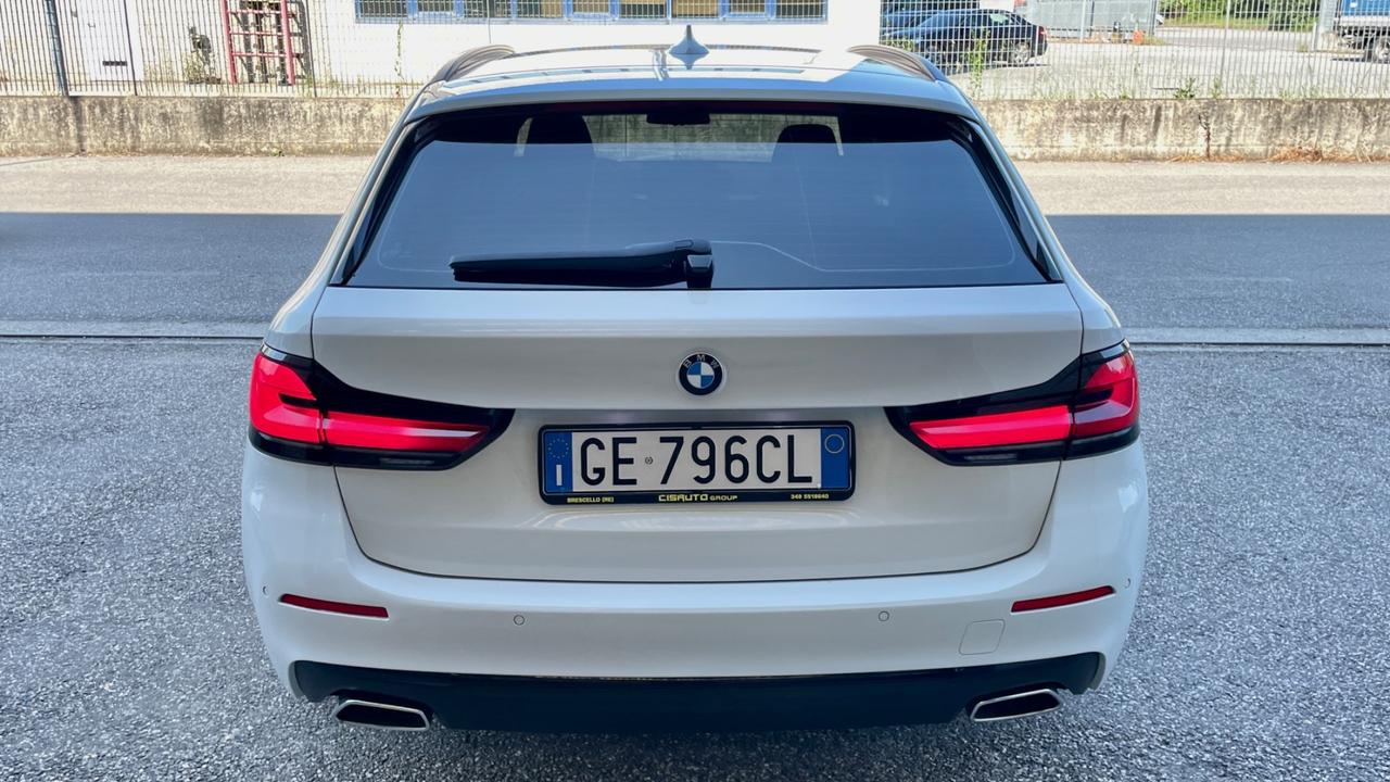 Bmw 520 520d 48V Touring Sport Full LED