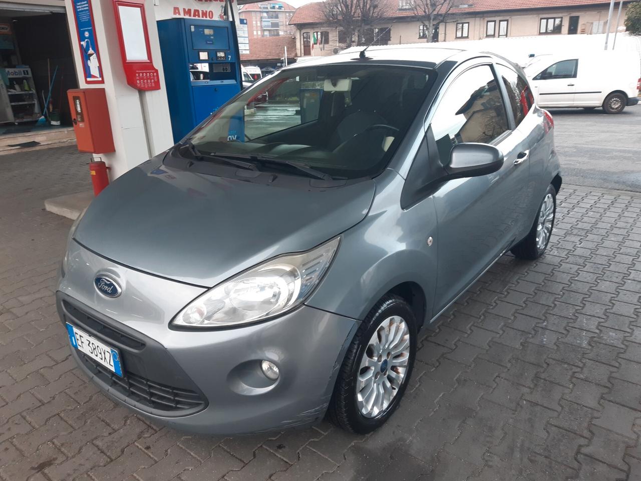 Ford Ka Ka+ 1.2 8V 69CV Titanium