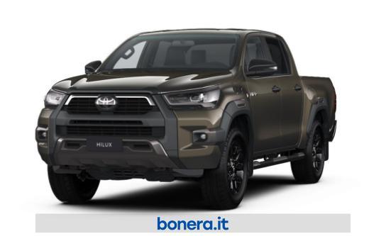 Toyota Hilux Double Cab 2.8 D-4D 48V Invincible A/T