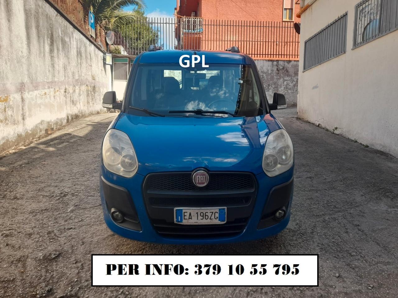 Fiat Doblo 1.4cc gpl 12 mesi garanzia-2010