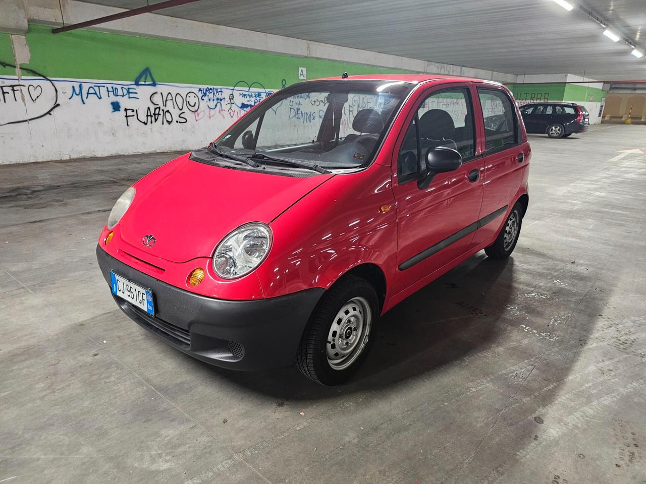 Chevrolet Matiz Base