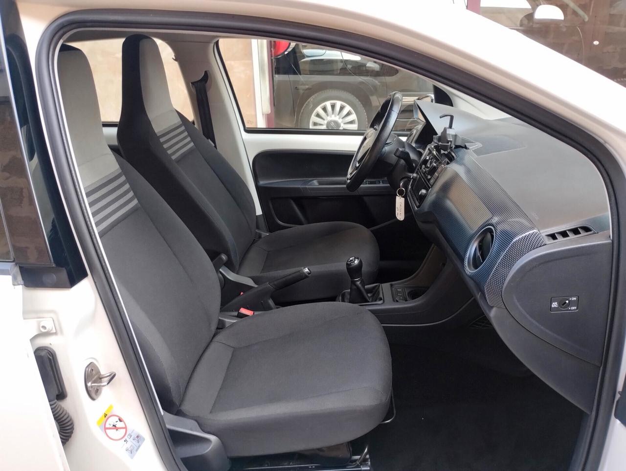 Volkswagen Up! 1.0 Eco High BlueMotion 5 porte Metano/Benzina 2019