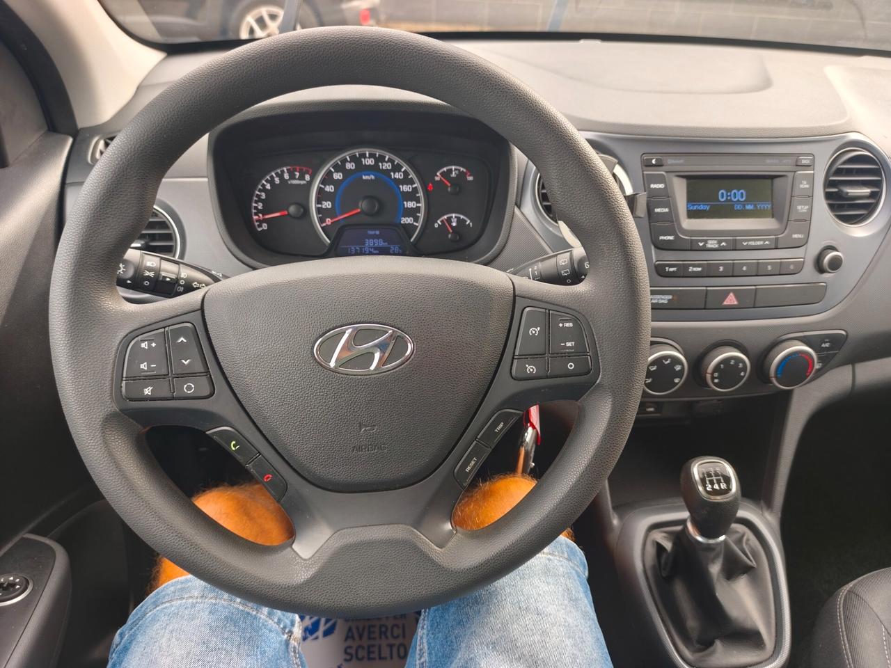 Hyundai i10 1.0 BENZINA GARANZIA 12 MESI