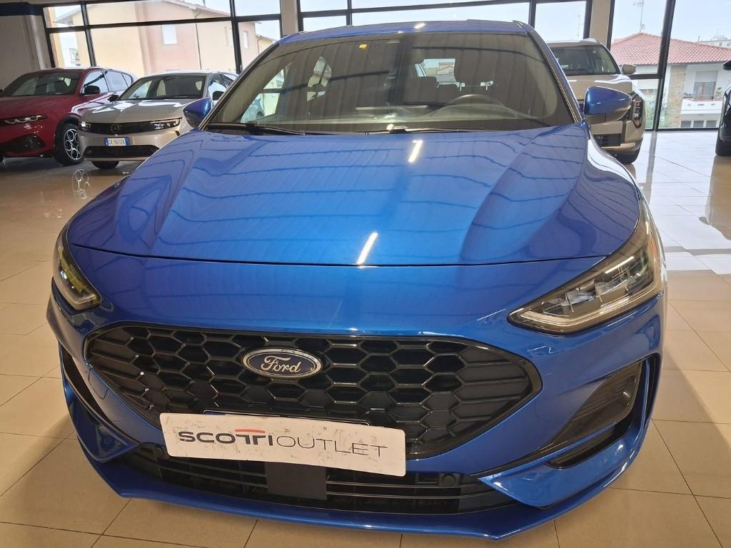 FORD Focus 4ª serie - Focus 1.0 EcoBoost Hybrid 125 CV 5p. ST-Lin