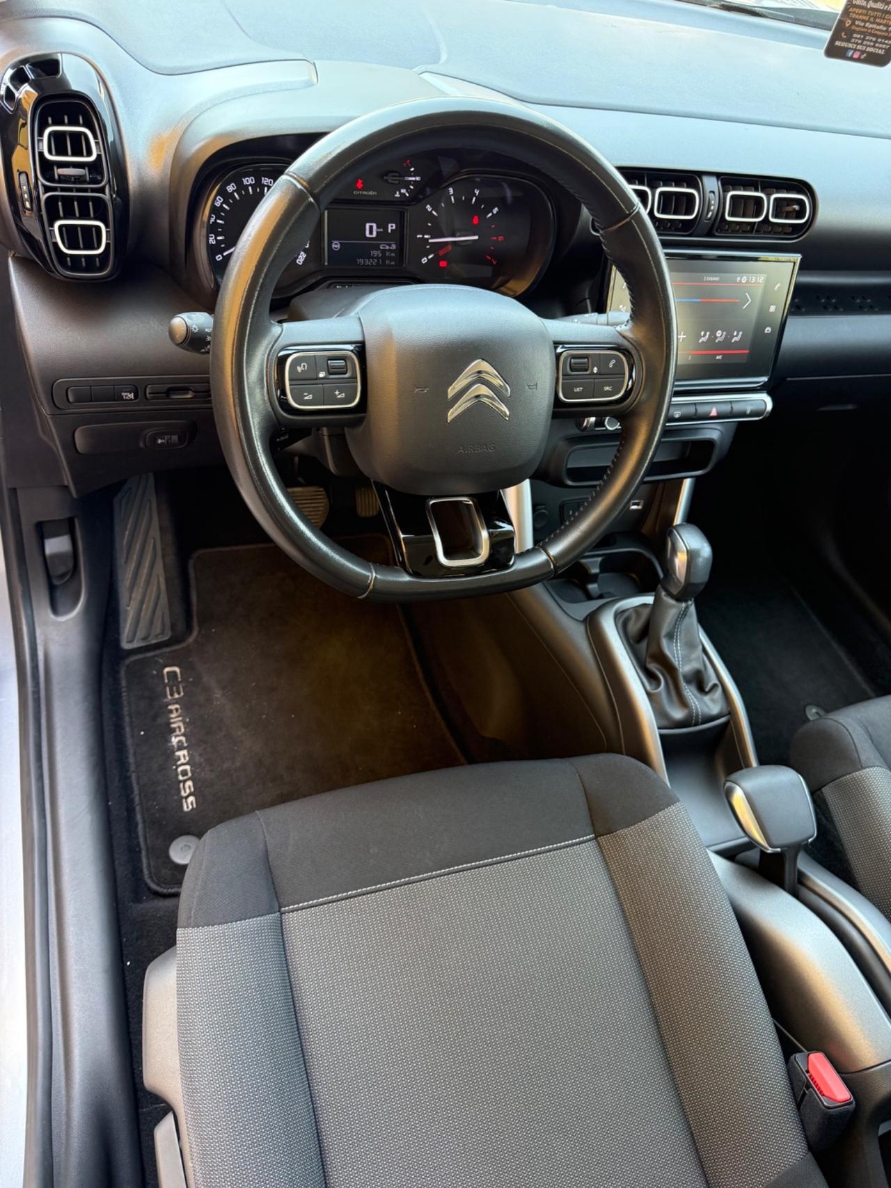 Citroen C3 Aircross BlueHDi 120 S&S EAT6 Shine Pack