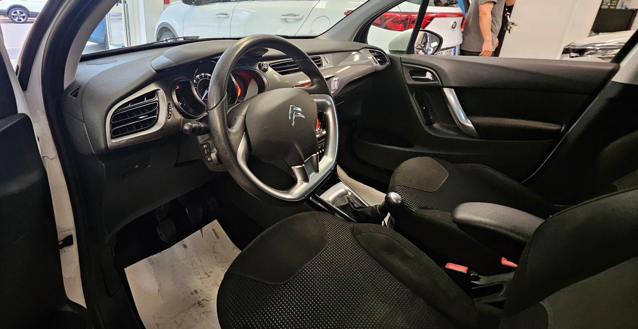 Citroen C3 1.4 HDi 70 Exclusive KM 123000