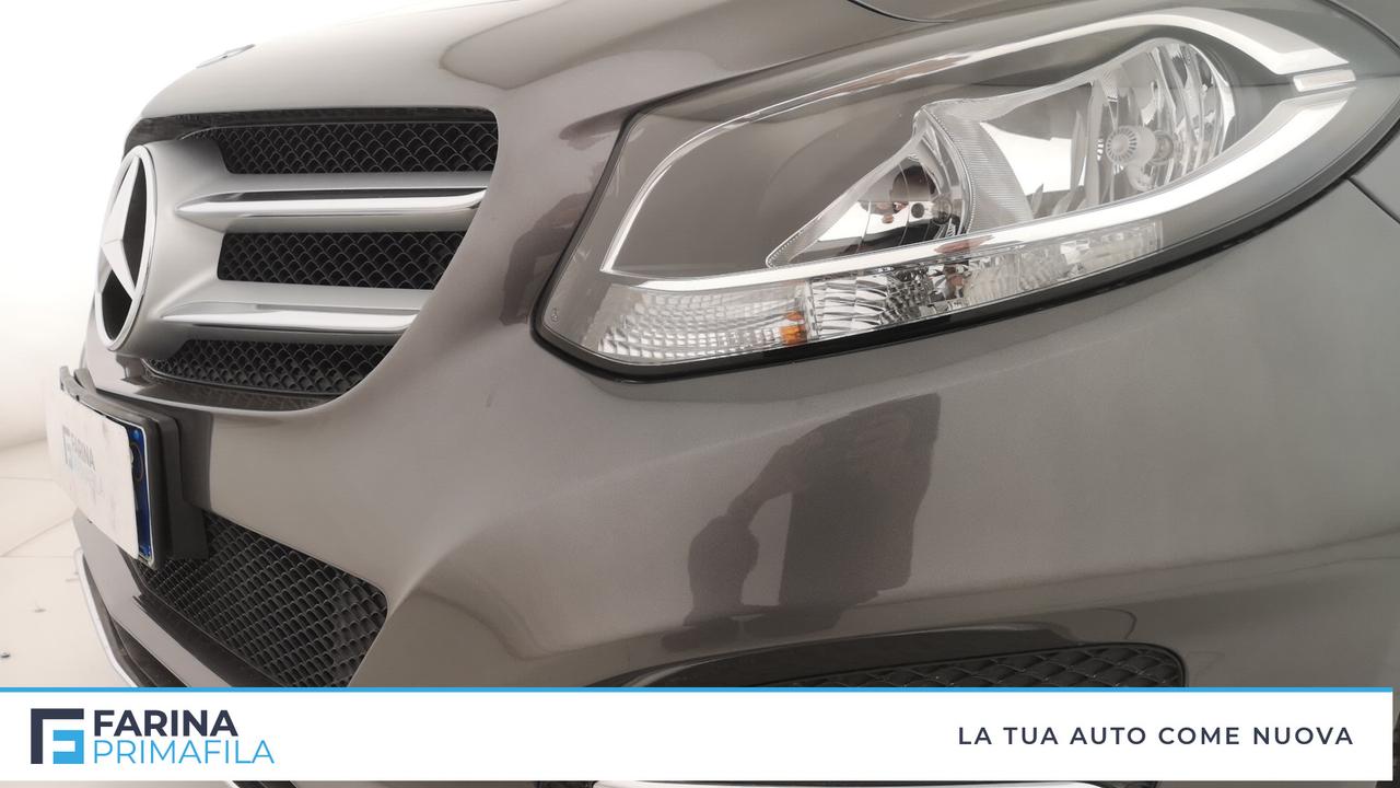 Mercedes-Benz Classe B - T246/T242 - B 180 d (cdi) Business