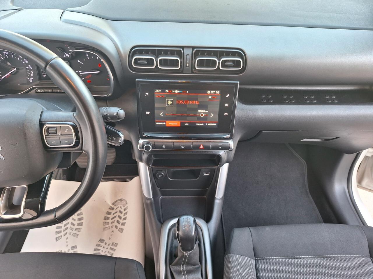 Citroen C3 Aircross 1.6 HDi 100 cv NAVI CARPLAY