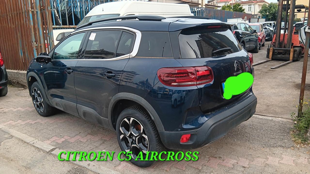 Citroen C5 Aircross incidentata sinistrata mondialcars 023