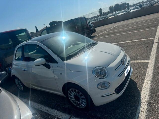 Fiat 500 1.0 Hybrid Dolcevita,Navi Pelle Tetto