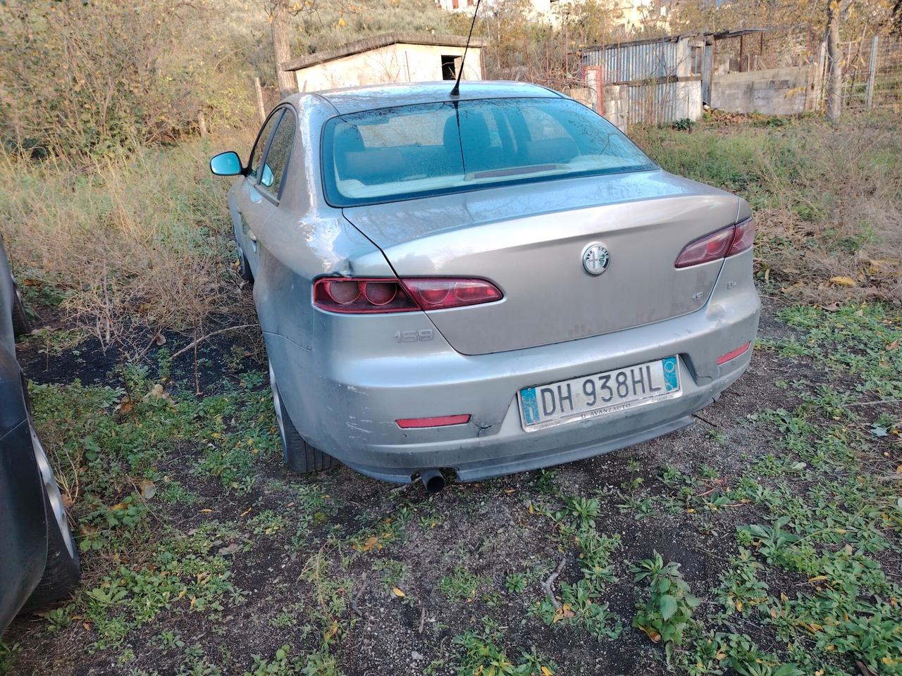 Alfa Romeo 159 1.9 JTDm 16V Distinctive