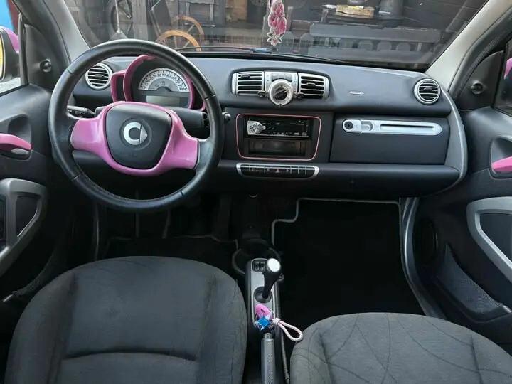 Smart ForTwo 1000 52 kW MHD coupé passion