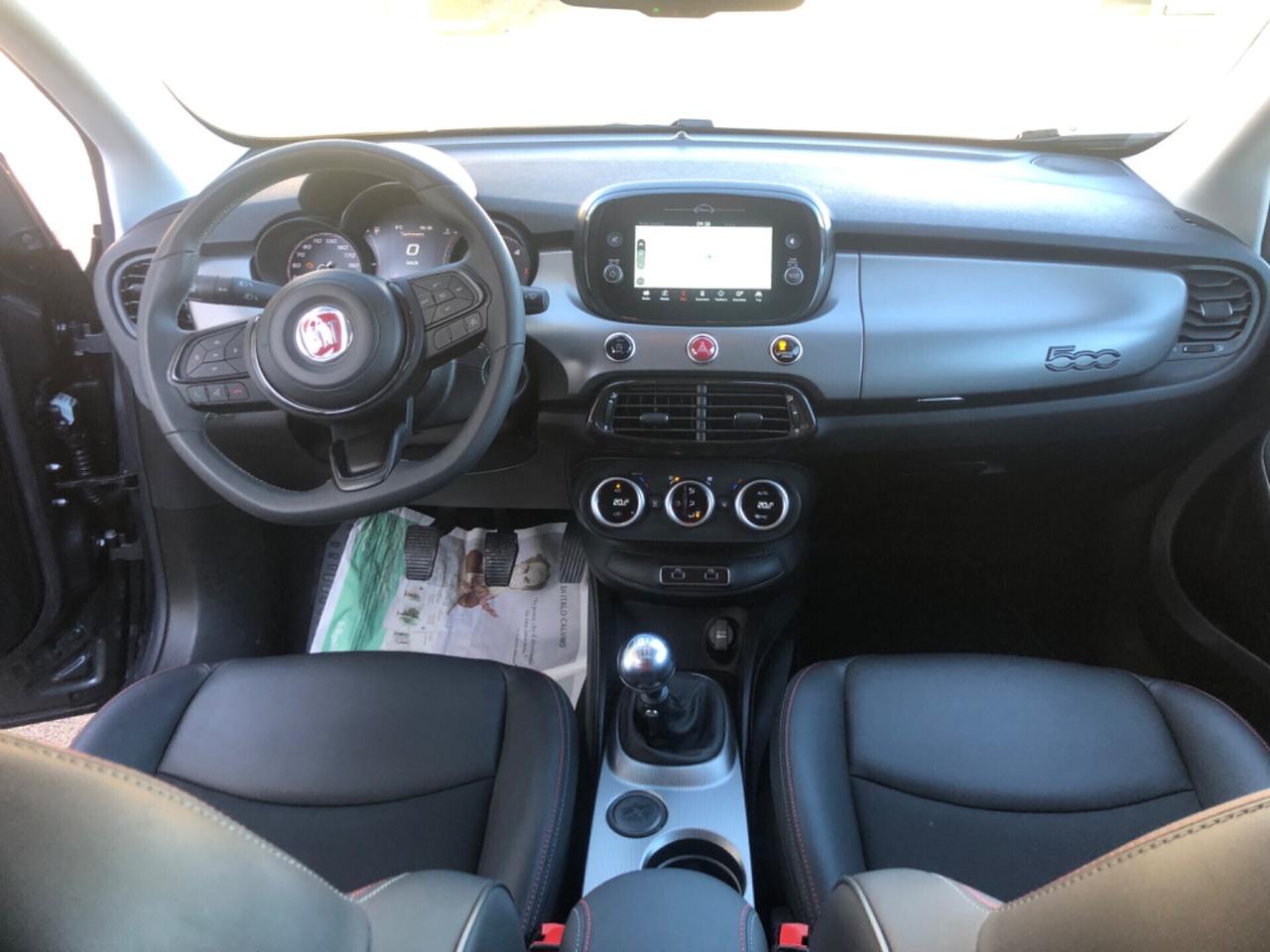 Fiat 500X 1.6 MultiJet 130 CV Sport