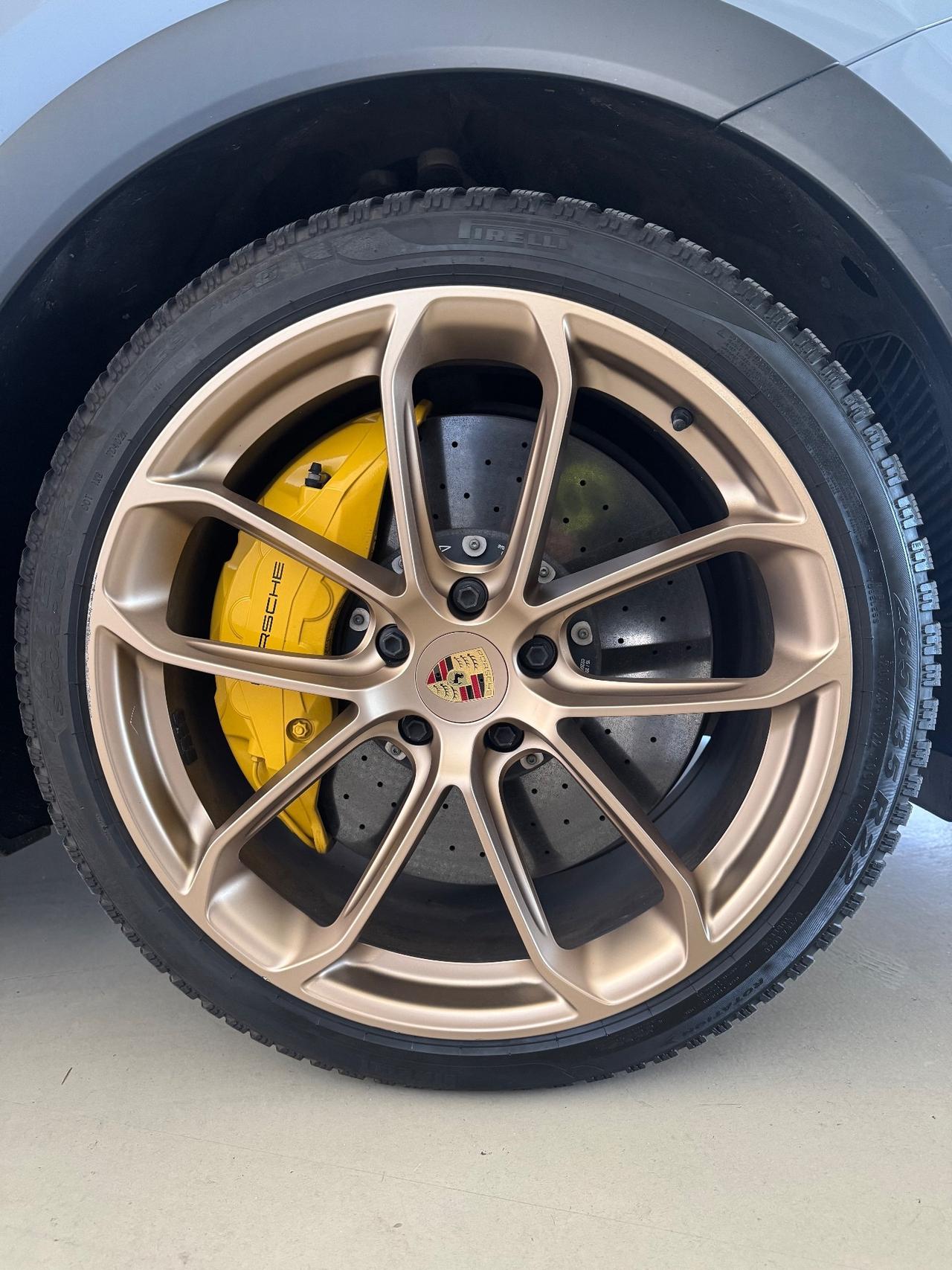 PORSCHE CAYENNE COUPE’ 4.0 TURBO GT IVA ESP APPROVED