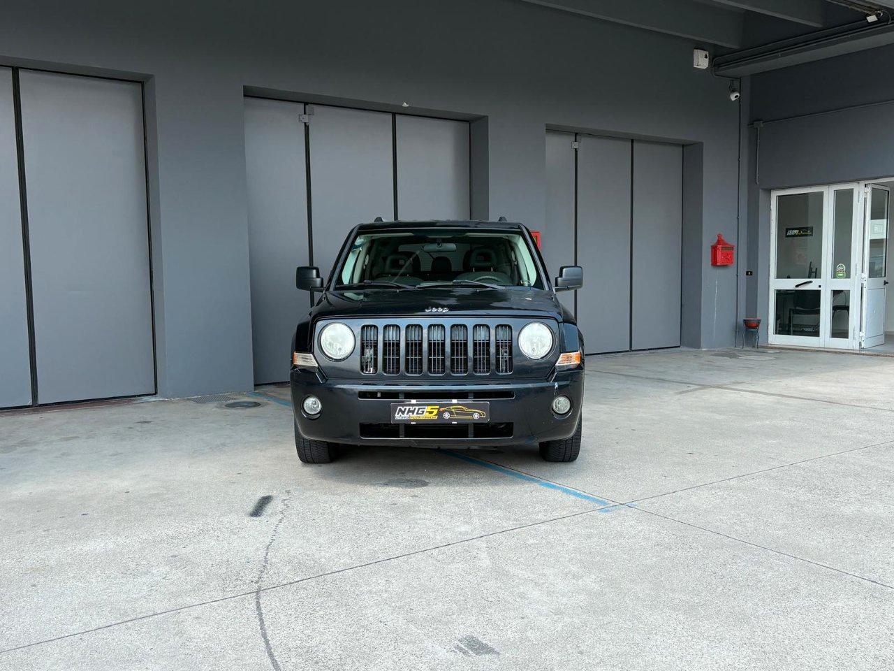 Jeep Patriot 2.0 td Limited 4wd dpf