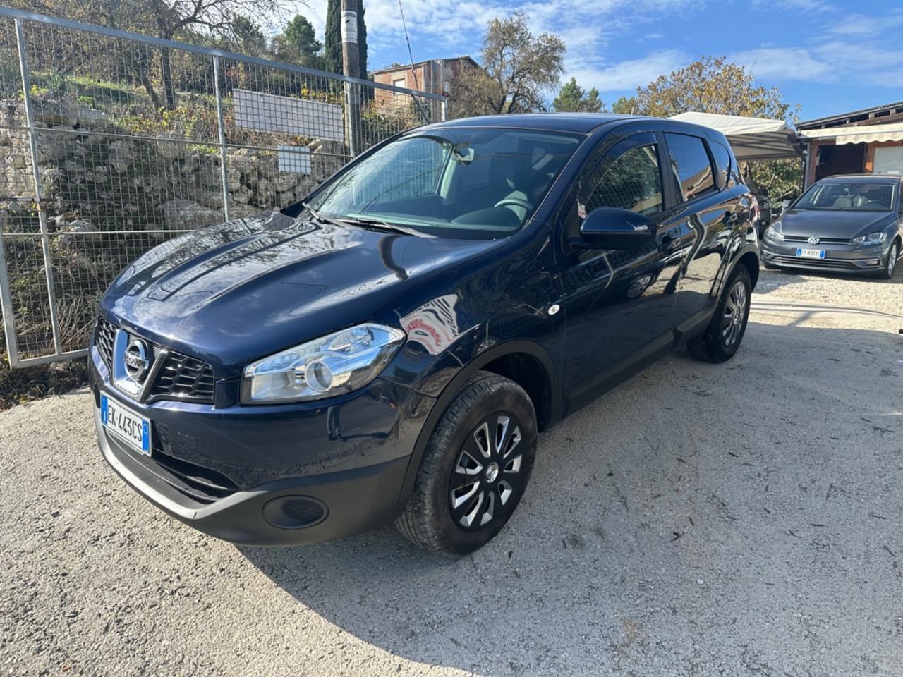 Nissan Qashqai 1.5 dCi 110 cavalli