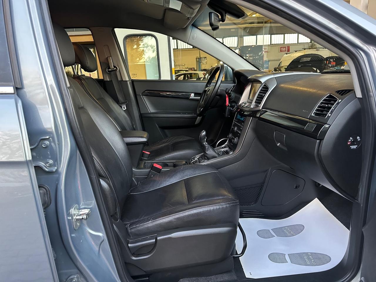 Chevrolet Captiva 2.2 VCDi 184CV 4WD LTZ