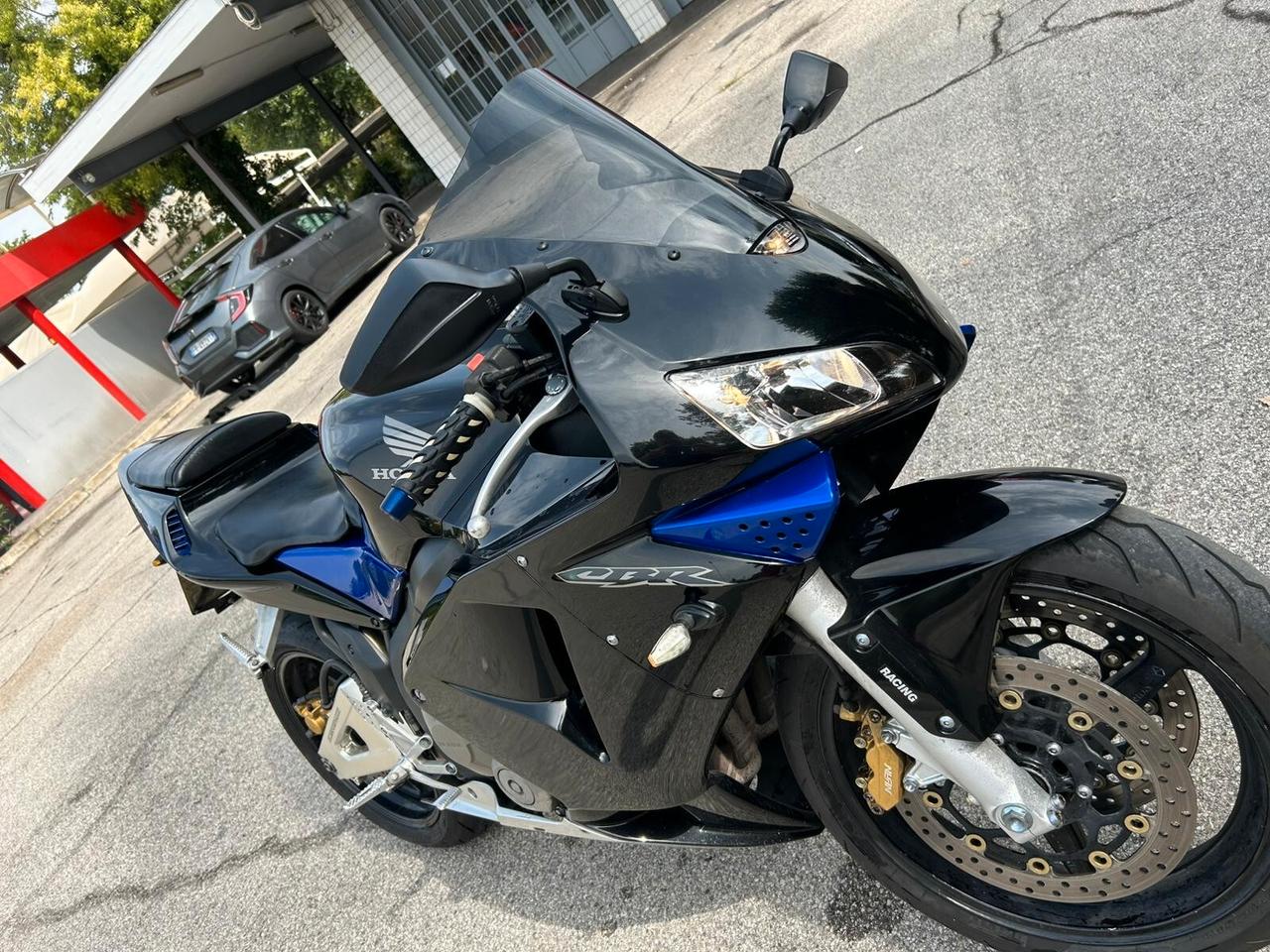 Honda CBR 600 RR unico proprietario perfetta