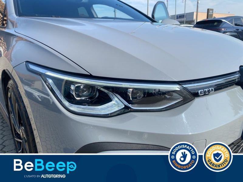 Volkswagen Golf 2.0 TDI GTD 200CV DSG