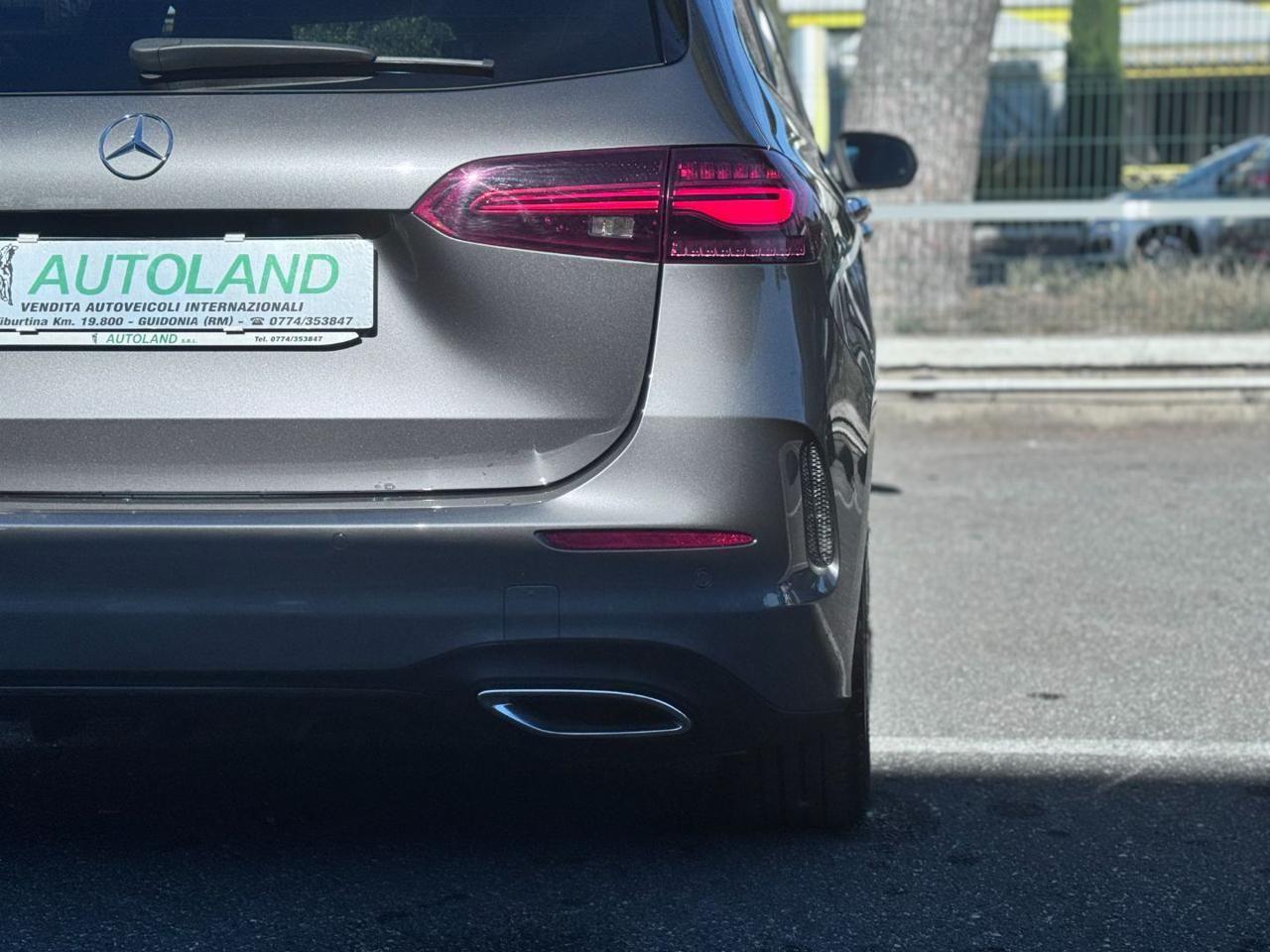 MERCEDES-BENZ B 200 d Automatic AMG Line Premium 150CV Ambient light