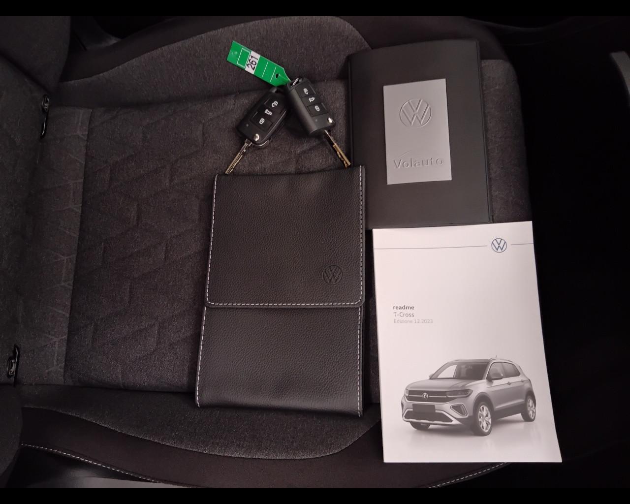VOLKSWAGEN T-Cross 2024 - T-Cross 1.0 tsi Edition Plus 95cv