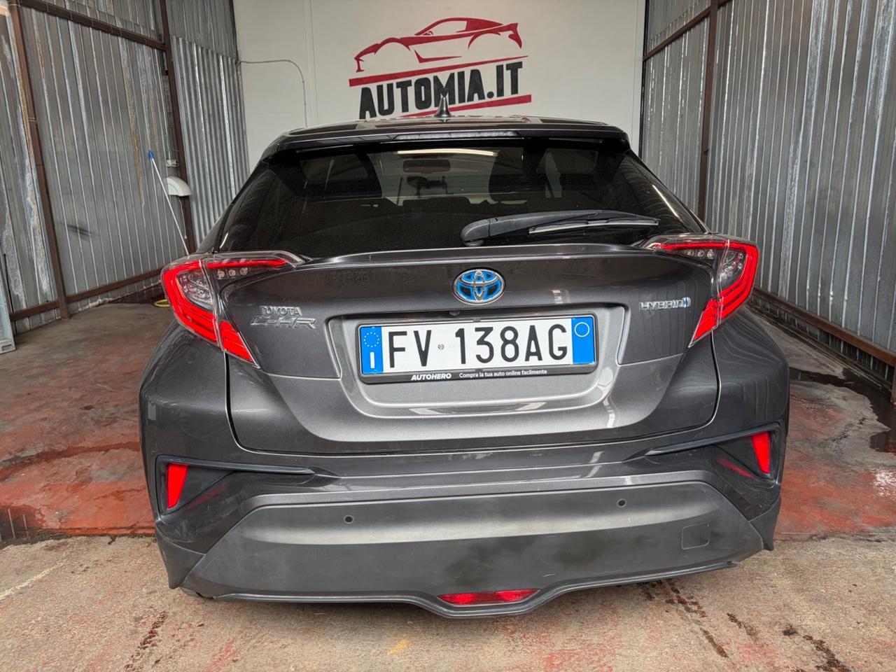 Toyota C-HR 1.8 Hybrid E-CVT Lounge COME NUOVA