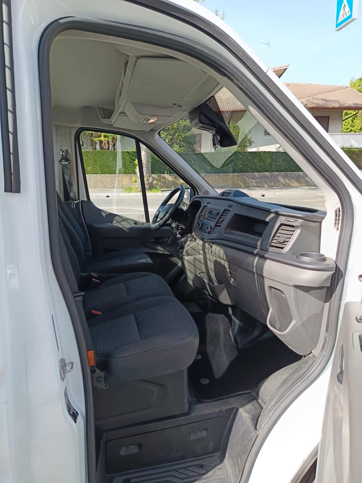 Ford Transit 350 2.0TDCi EcoBlue MHEV 130CV PL-TM Furgone Trend