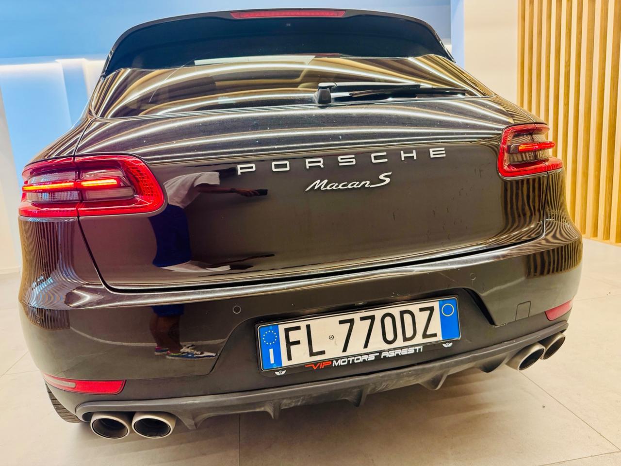 Porsche Macan 3.0 S Diesel RESTLYNG 2017 FULL OPTIONALS GARANZIA TOTALE