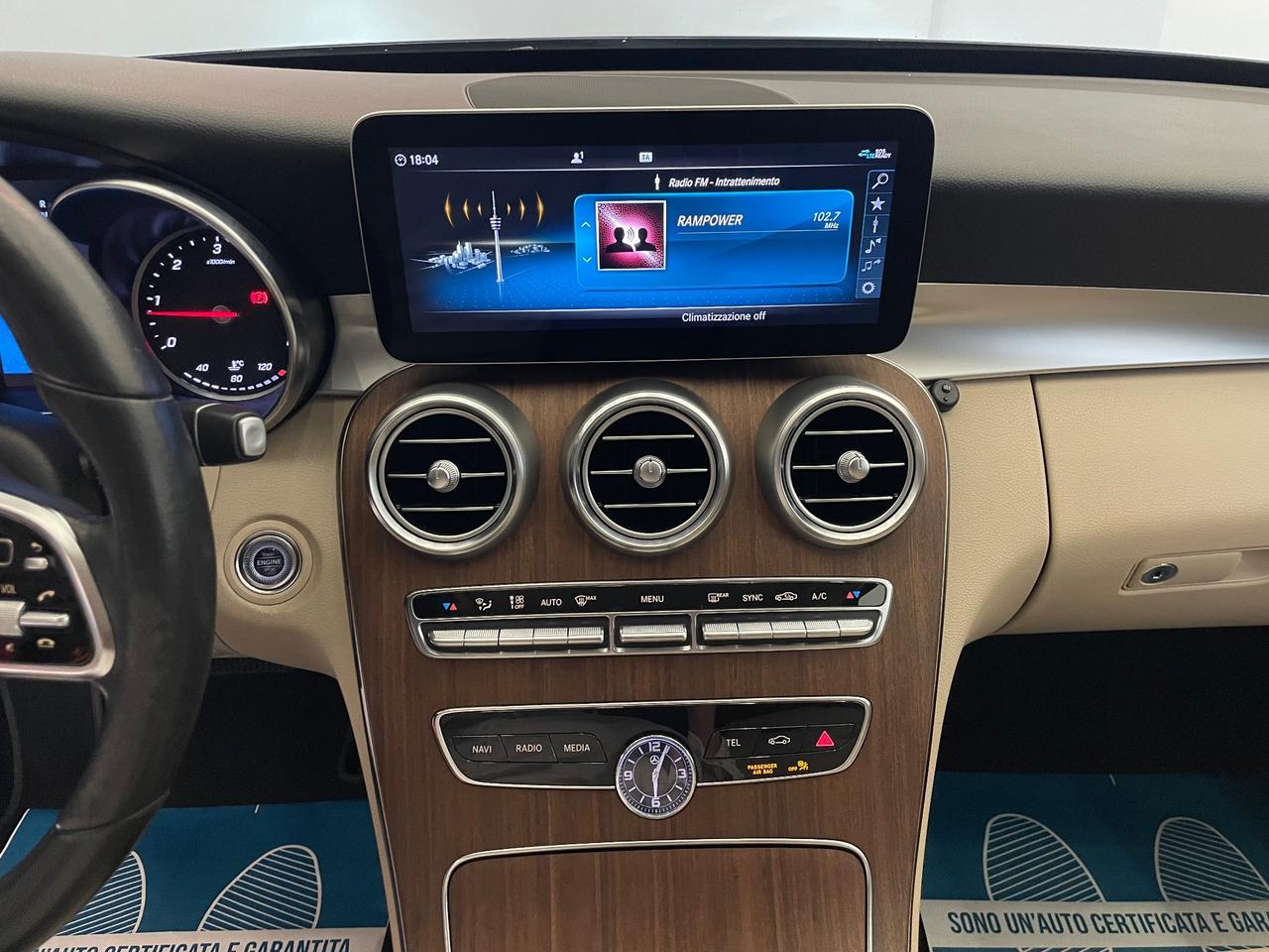 Mercedes-benz C 220 d 4Matic Auto Premium