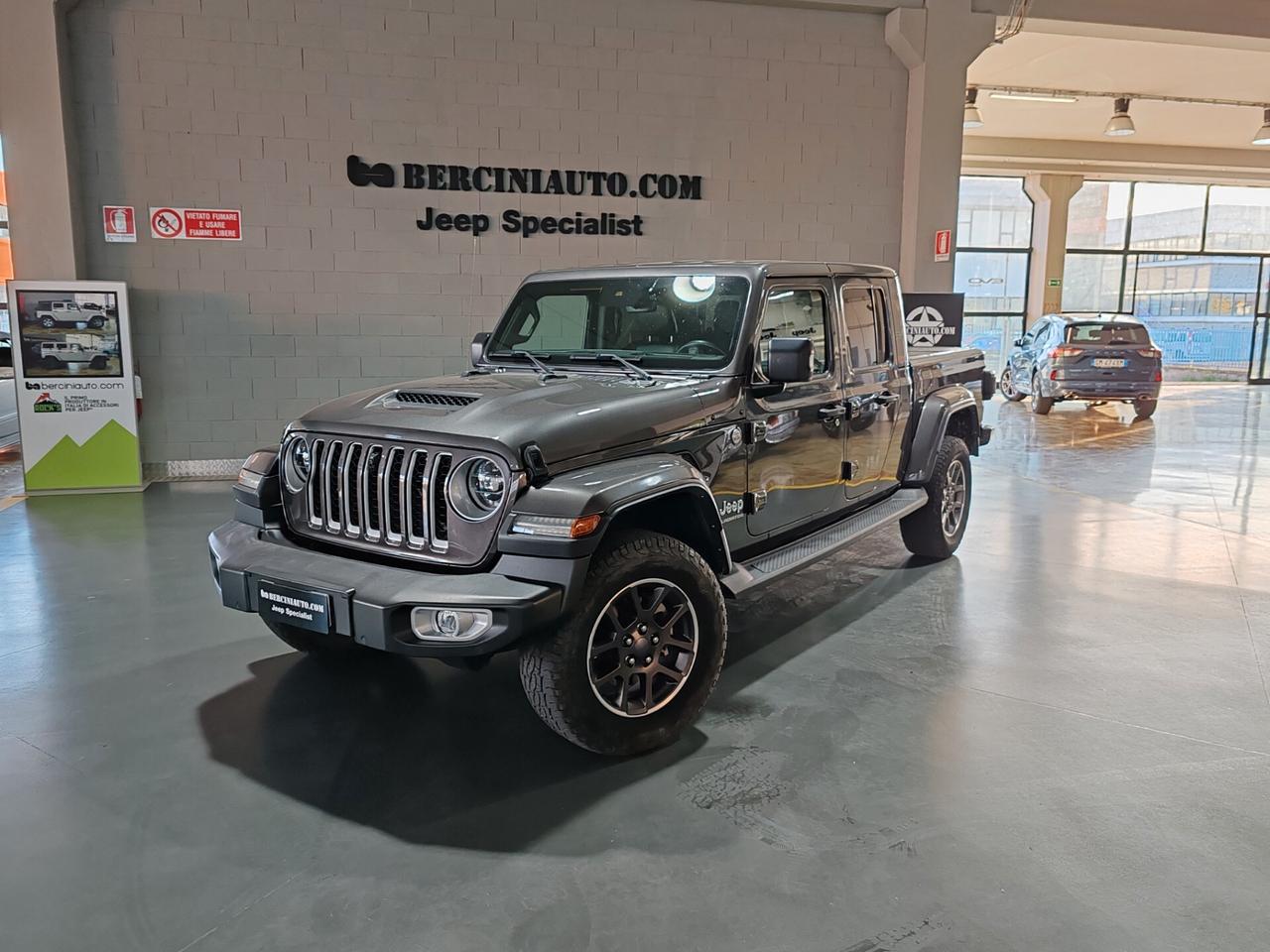 Jeep Gladiator 3.0 Diesel V6 Overland