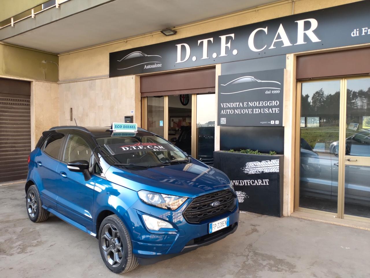 Ford EcoSport 1.5 Ecoblue 100 CV Start&Stop ST-Line