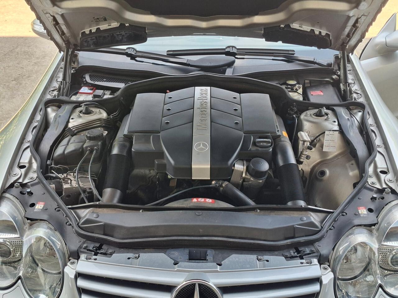 Mercedes SL 350 V6 245 cv R230 *ASI* *94.500 km*