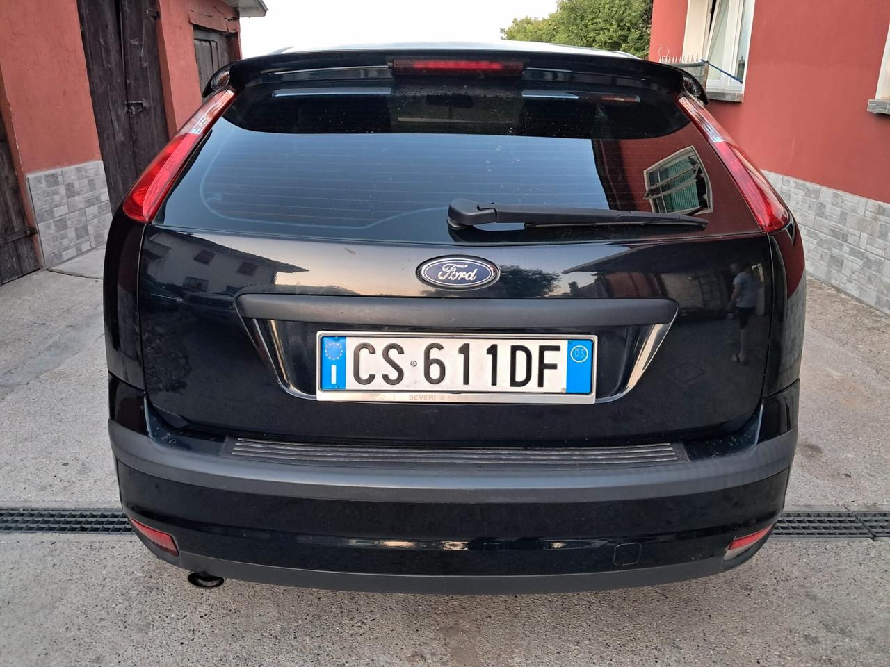 Ford Focus C-Max Focus 1.6 Ti-VCT (115CV) Coupé
