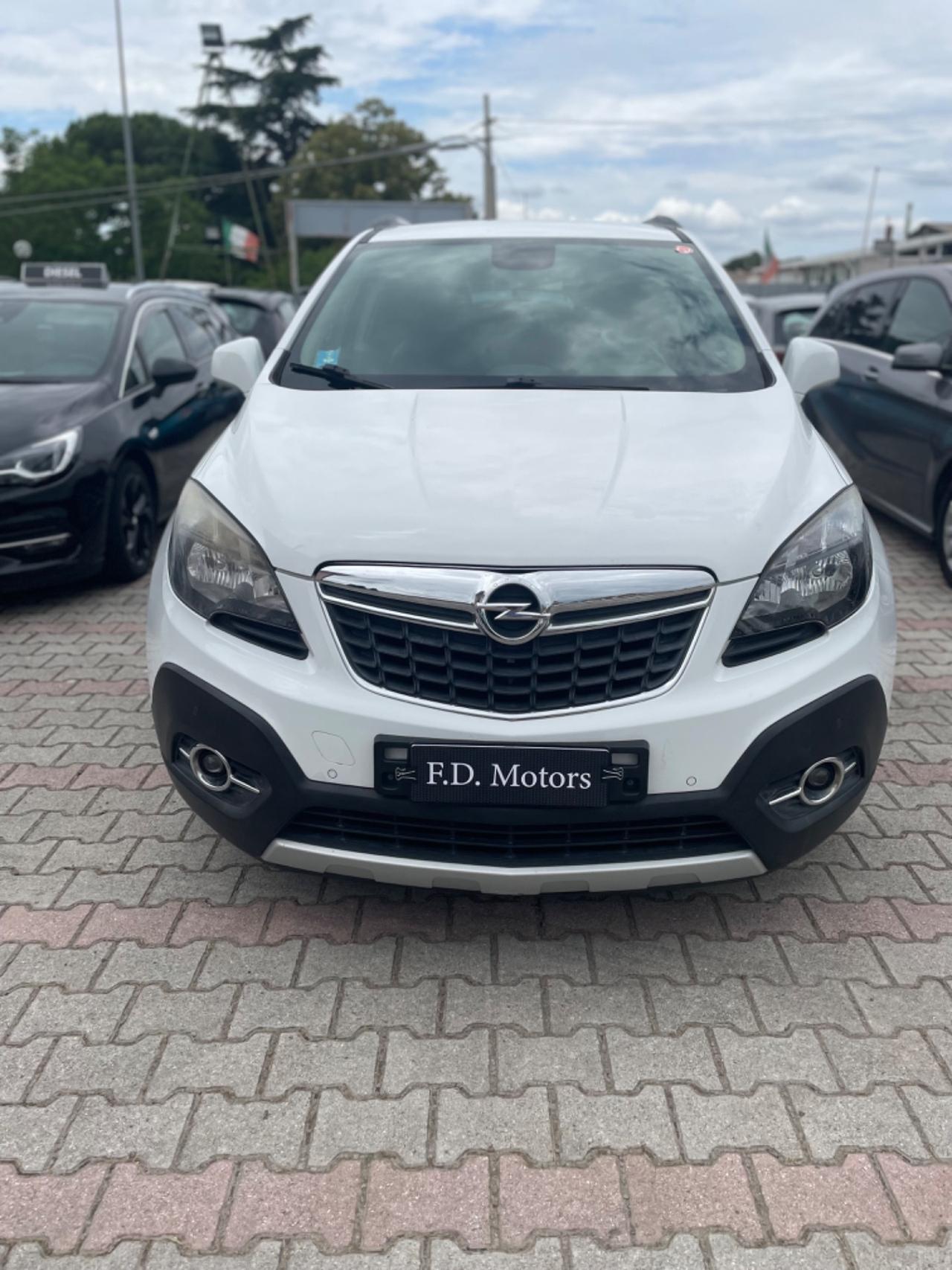 Opel Mokka 1.4 Turbo GPL Tech 140CV 4x2 Cosmo