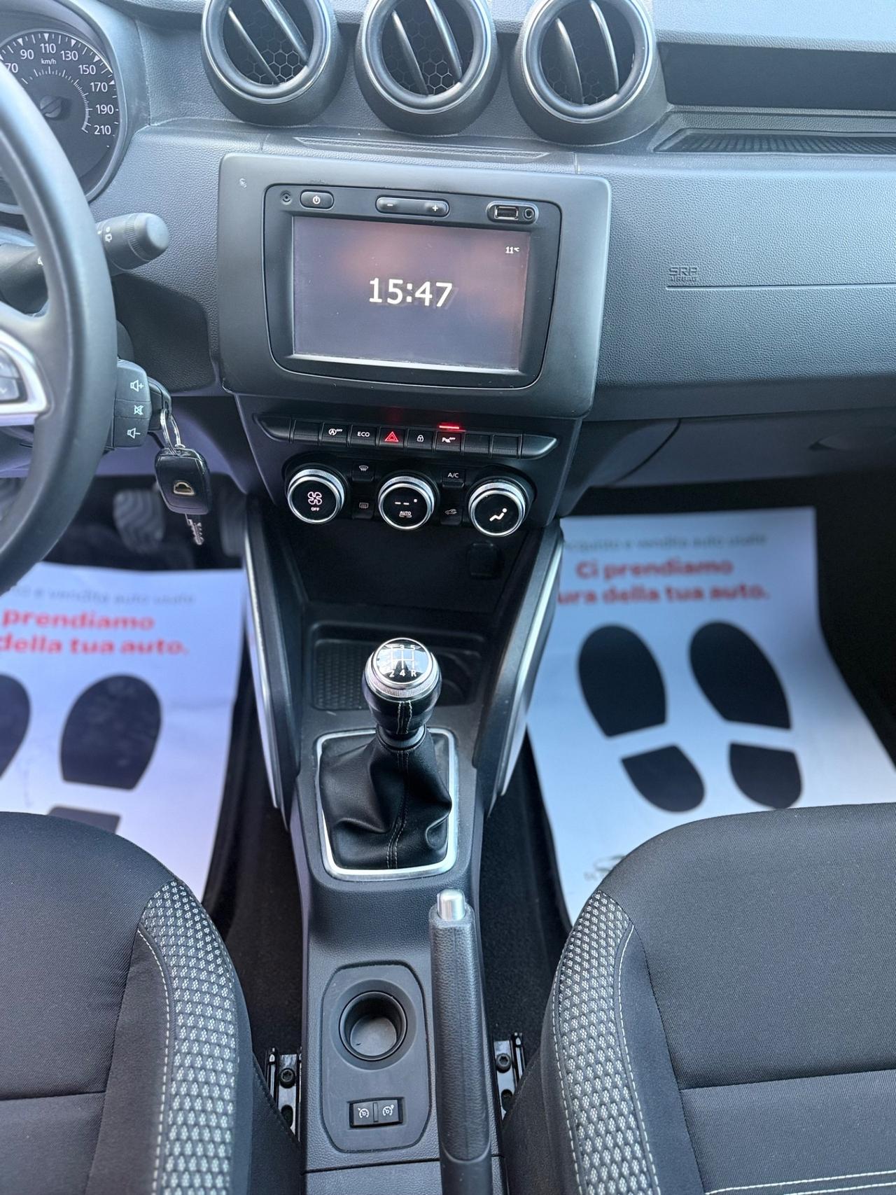 Dacia Duster 1.6 SCe GPL 4x2 Prestige