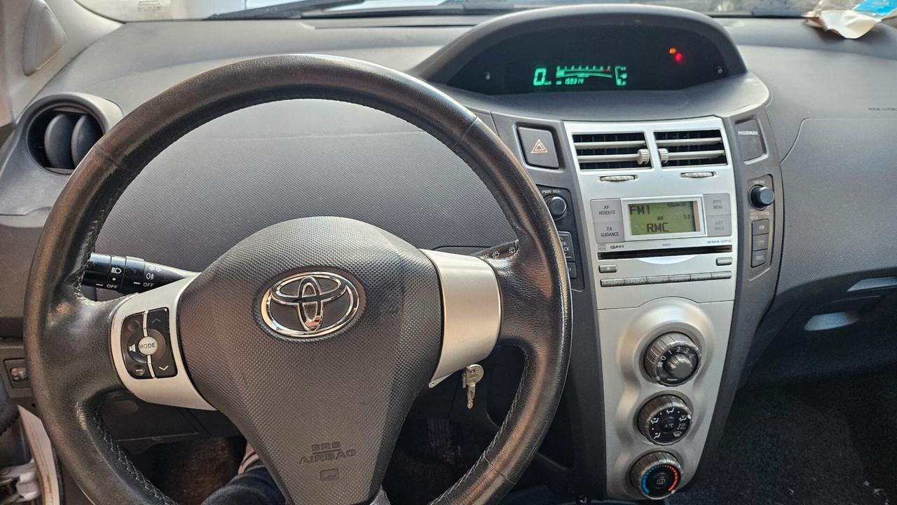 Toyota Yaris Unico proprietario