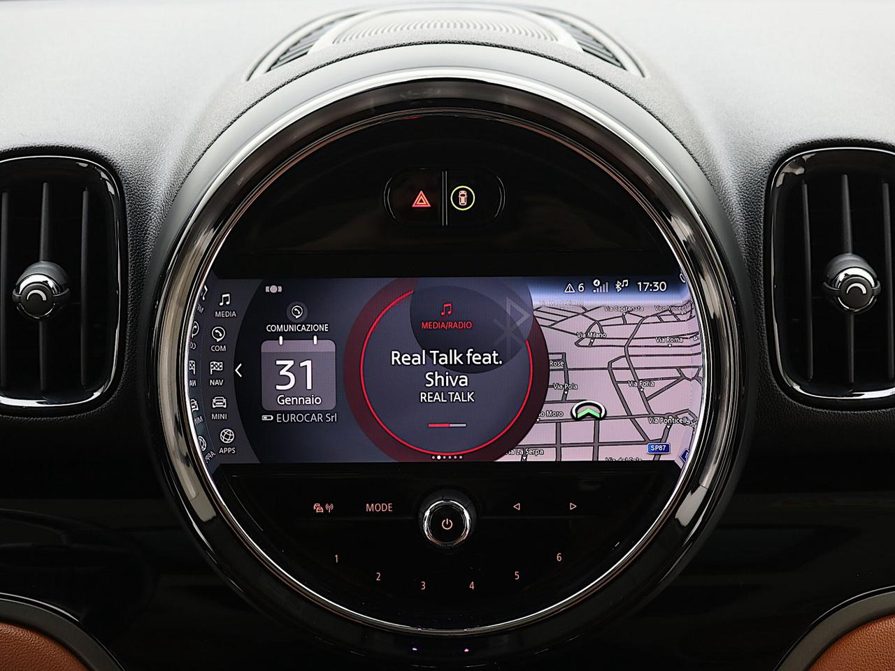 Mini Cooper D Countryman 2.0 ALL4 TETTO APRIBILE