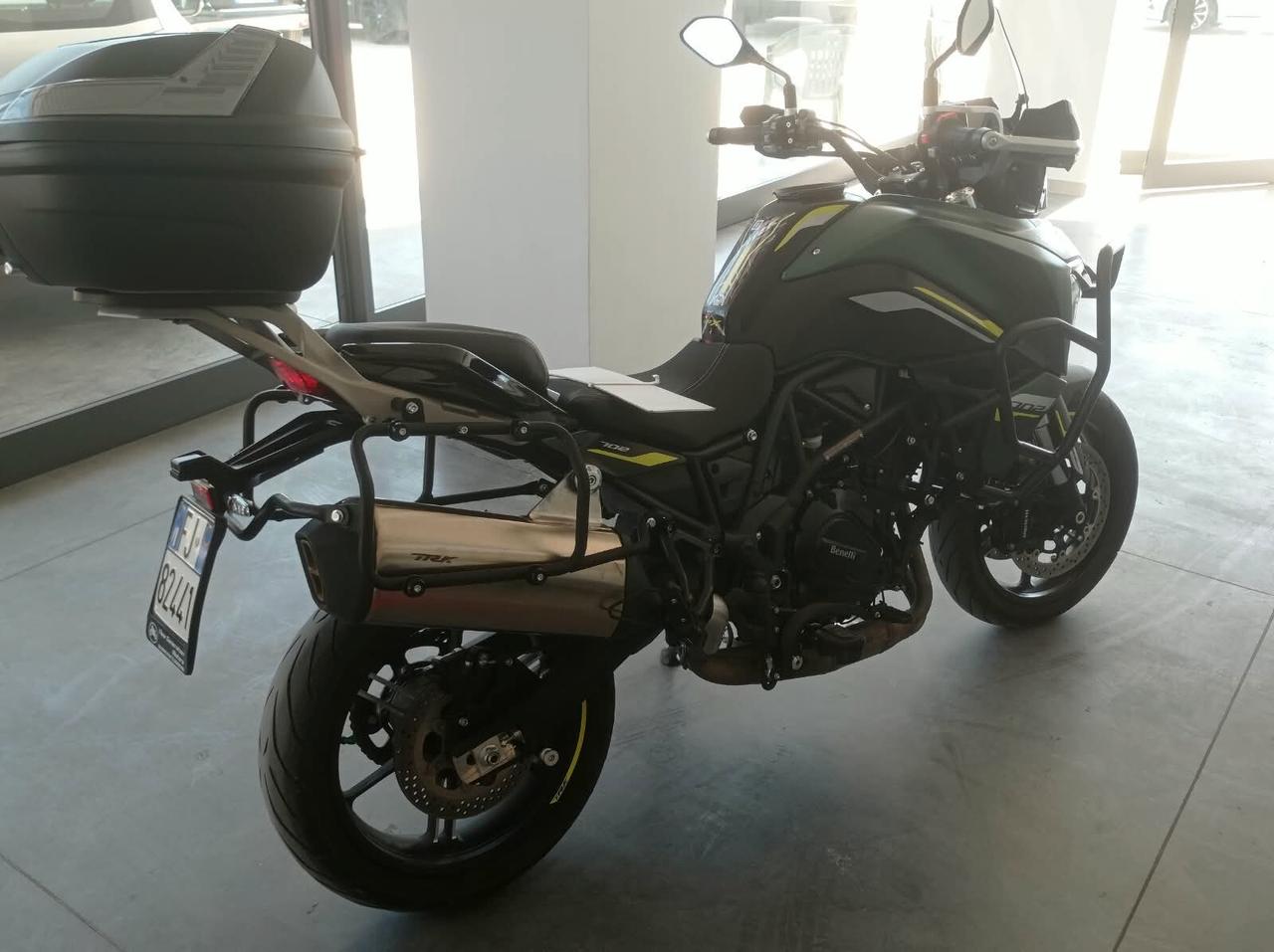 Benelli TRK 702 S