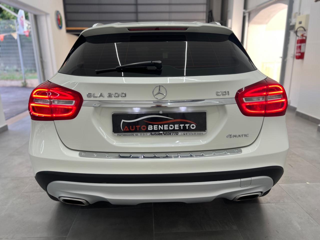 Mercedes GLA 200 CDI (d) Automatic 4Matic Sport 2015
