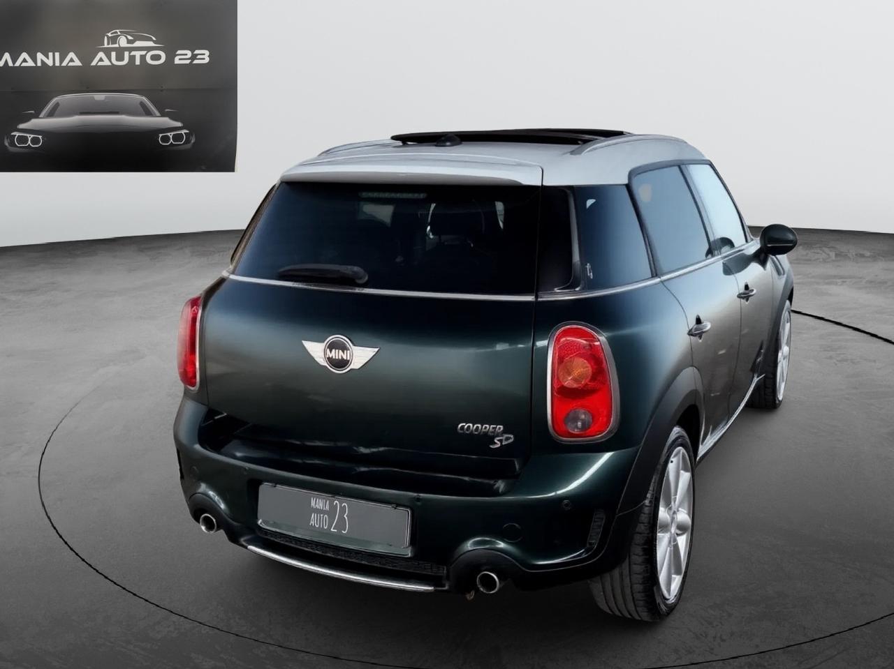 Mini Countryman COOPER SD ALL 4*143 CV*AUTOMATICA*TETTO*NAVI*