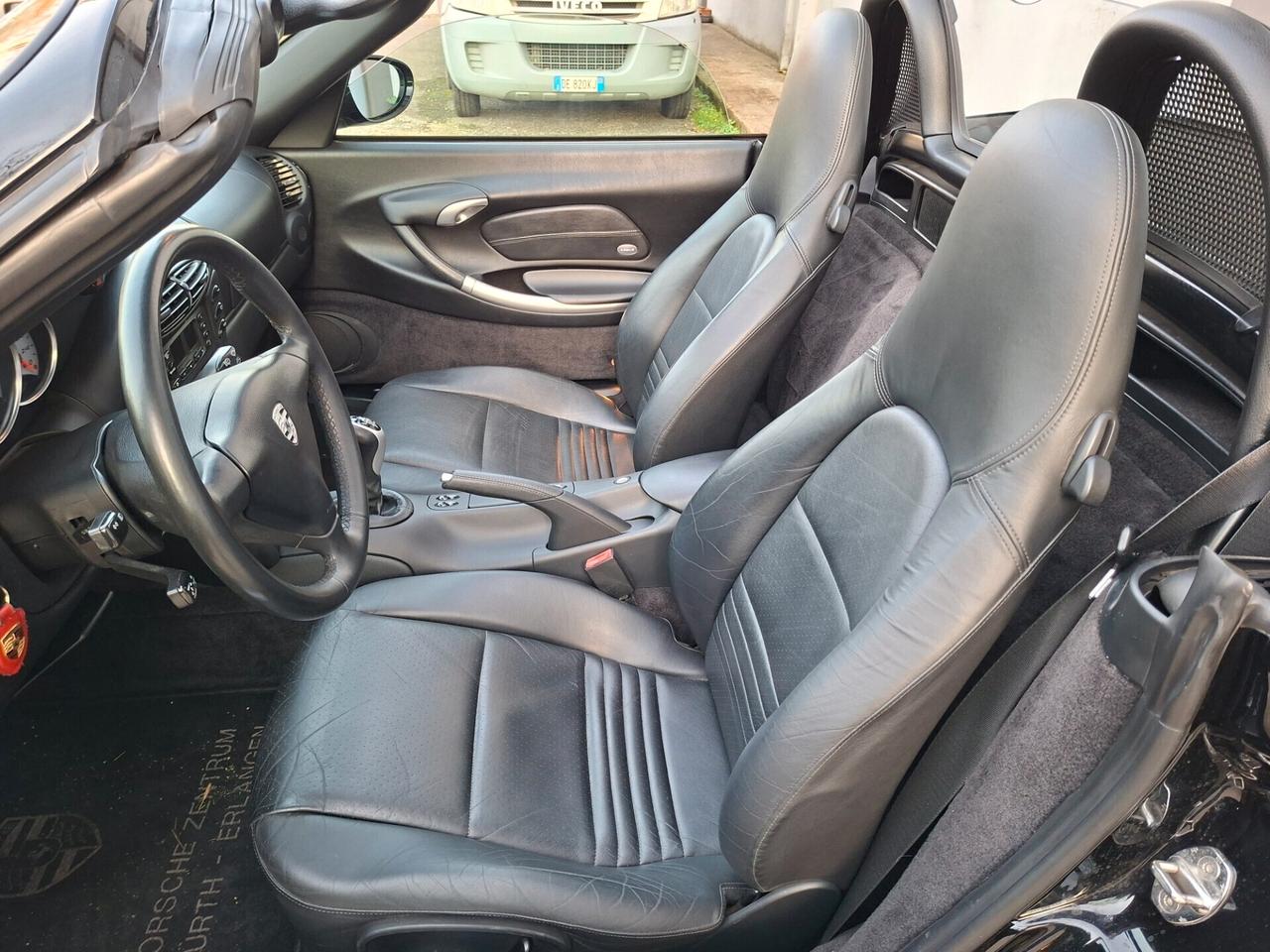 Porsche Boxster S 3.2 252 cv