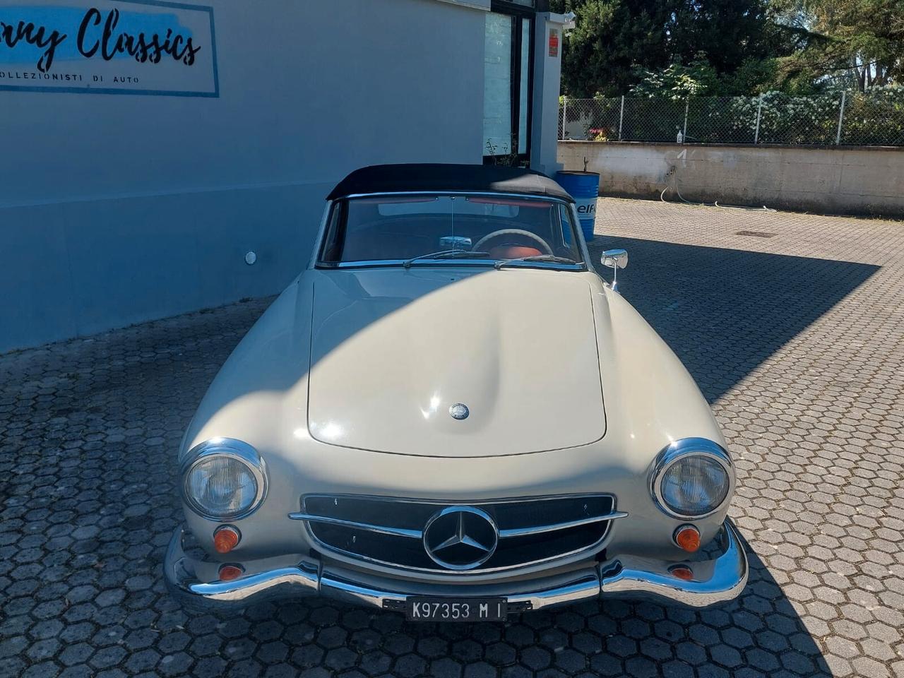 Mercedes-benz 190 SL con HardTop
