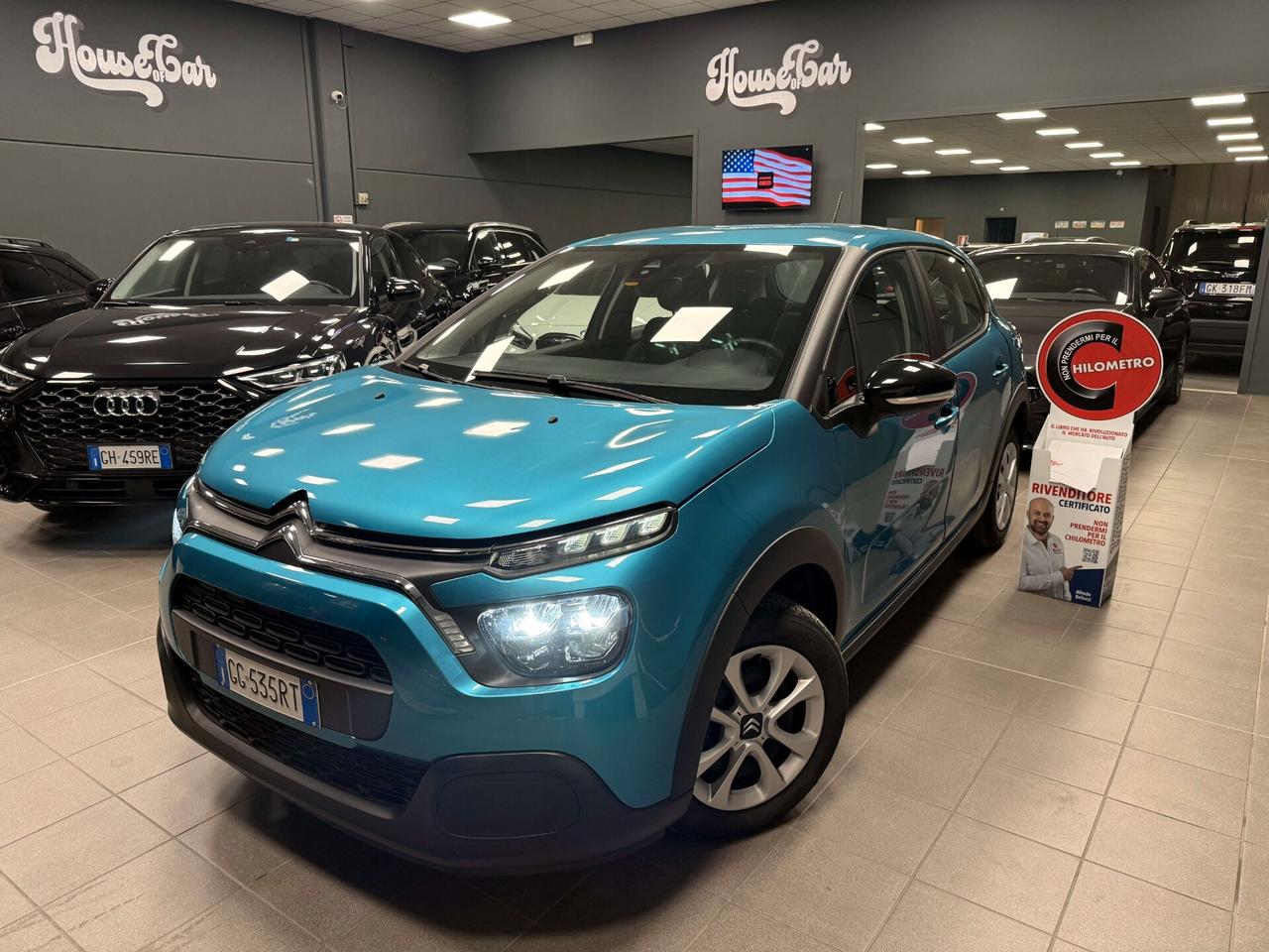 Citroen C3 1.2 puretech Feel s&s 83cv neopatentati my20