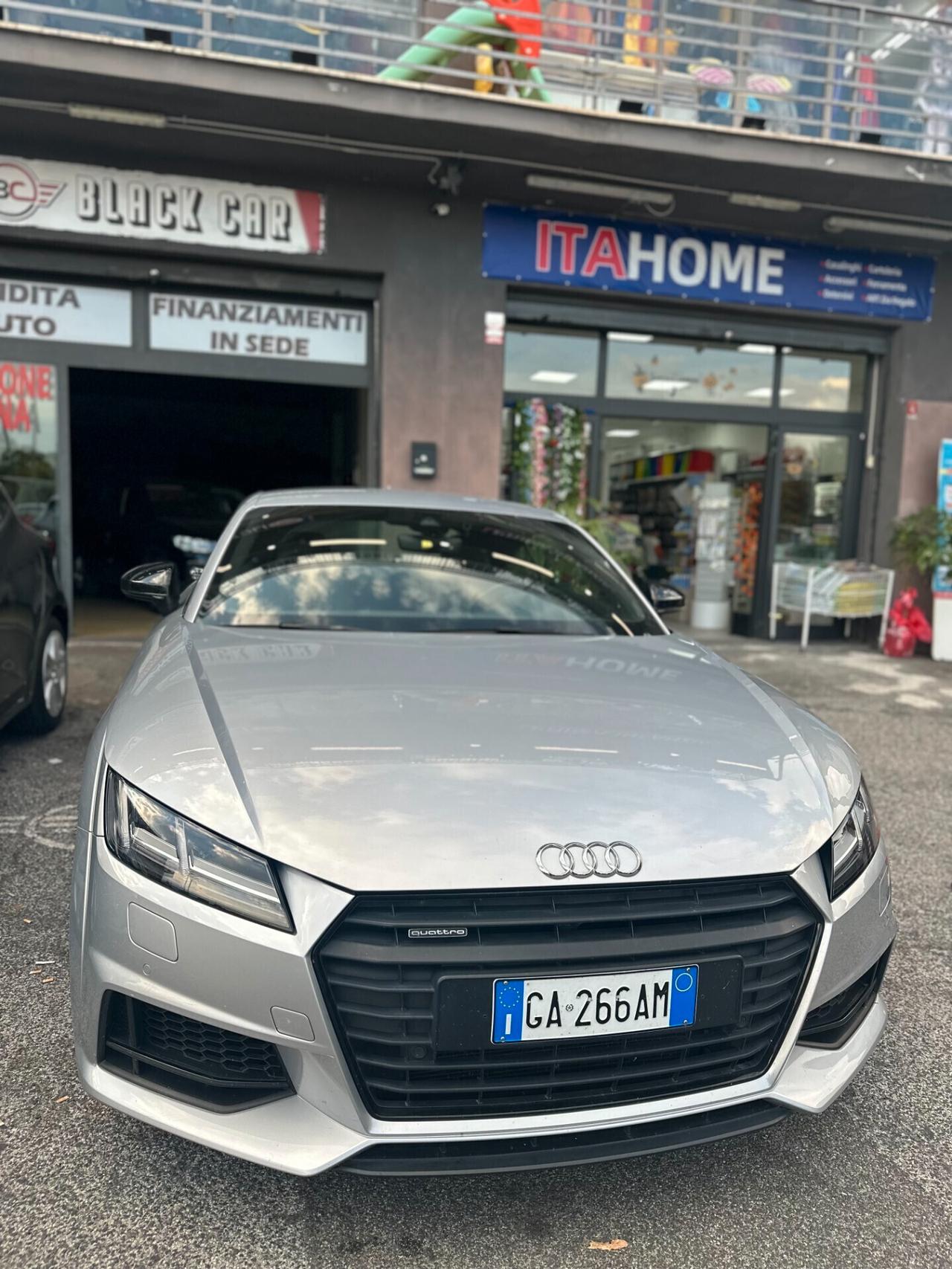 Audi TT Coupé 2.0 TFSI quattro S tronic line